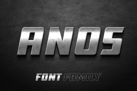 Anos: The Bold Typeface That Brings Handmade Products to Life