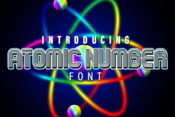 Atomic Number: The Retro Font That Transformed My Brand Identity