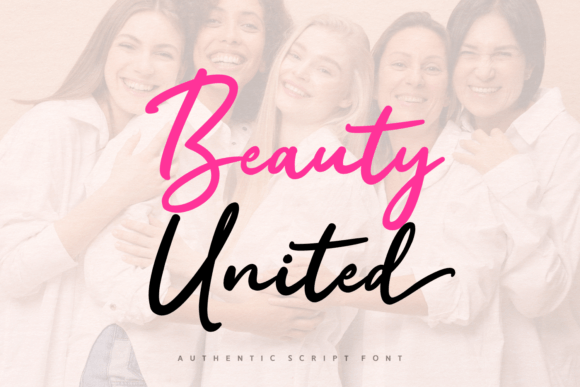 Beauty United: The Display Typeface That Elevates Campaign Visuals