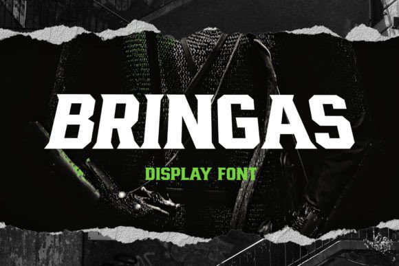 Bringas: A Bold Serif Typeface for Modern Web Design