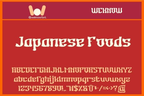 Bringing Japanese Foods to Life on Handmade Products