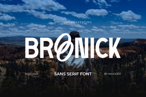 Broonick Typeface Review: A Modern Sans Serif for Digital Branding