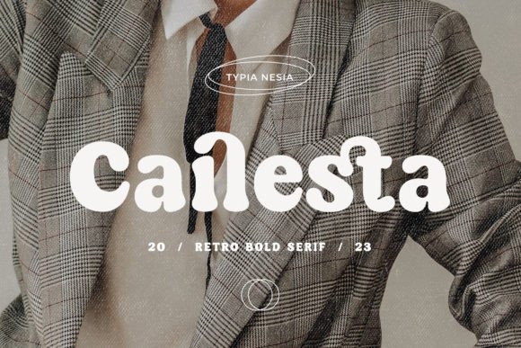 Cailesta: The Retro Serif Font for Modern Web Design
