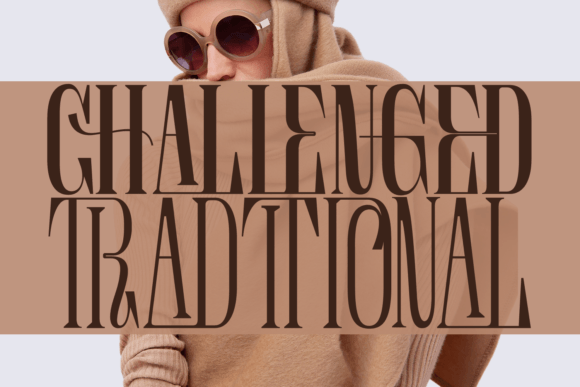 Challenged Traditional: The Modern Serif for Elegant Web Design