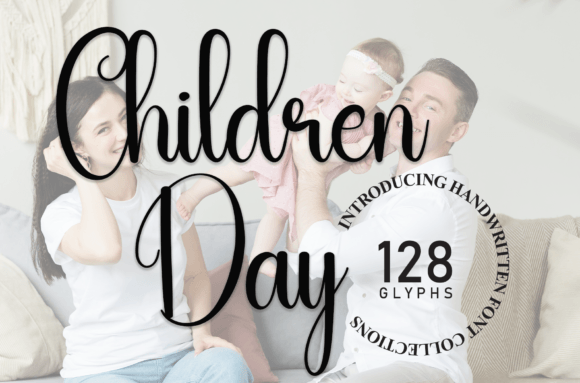 Children Day: The Handwritten Typeface That Elevates Your Brand