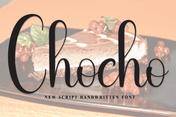 Chocho: A Script Amp Typeface Worth the Hype