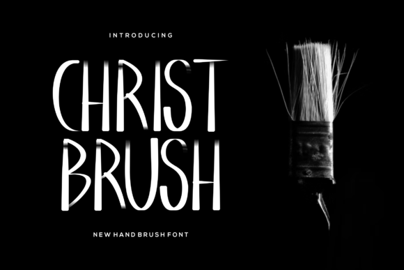 Christbrush Font: The Bold Typeface for Stronger Brand Identity