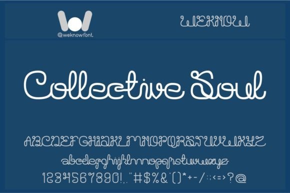 Collective Soul: The Handwritten Typeface That Elevates Campaigns