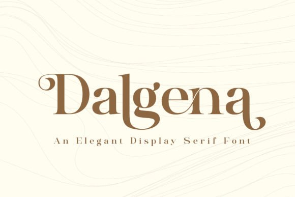 Dalgena: The Bold Serif Font That Elevates Editorial Design