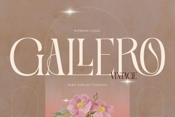 Gallero Vintage: The Perfect Typeface for Polished Brand Identity