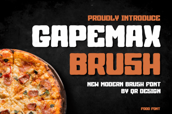 Gapemax Brush: The Bold Typeface That Elevates Campaign Design