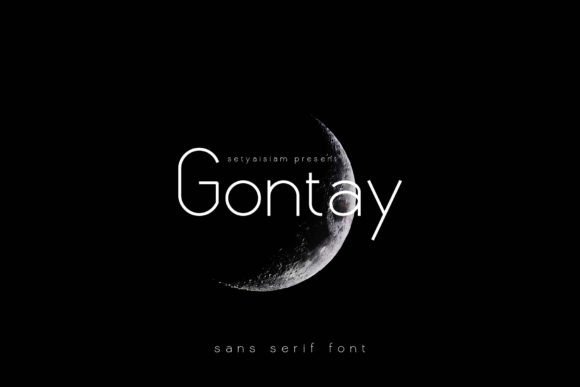 Gotay: The Sleek Sans Serif Font for High-Impact Campaigns