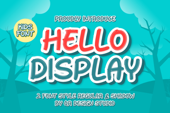 Hello Display: The Bold Brush Typeface for Handmade Brands