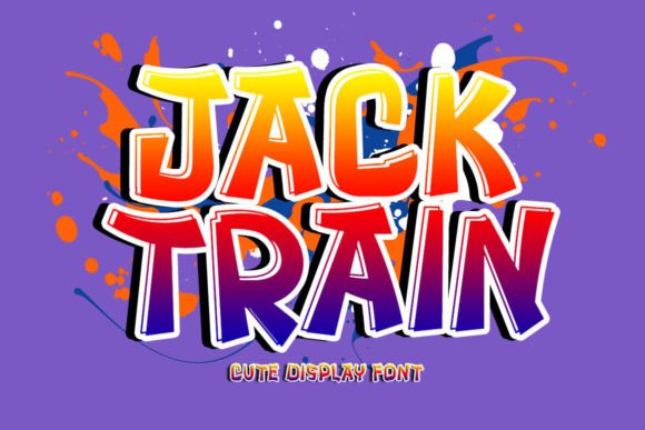 Jack Train: The Premium Display Font That Elevates Small Business Branding