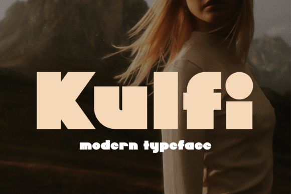 Kulfi: The Joyful Sans Serif Font for Handmade Crafts