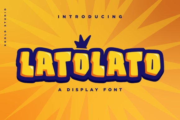 Latolato: The Bold Display Typeface for Scroll-Stopping Campaigns