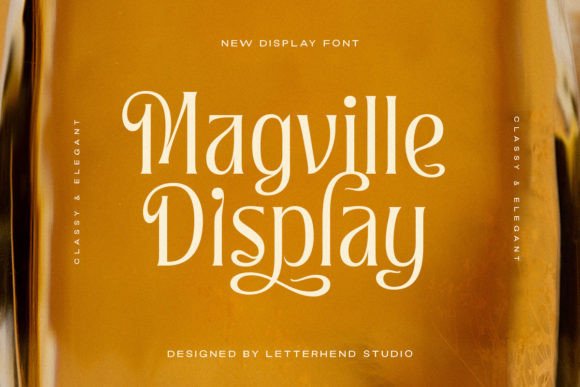 Magville Display: A Sophisticated Serif for Modern Branding