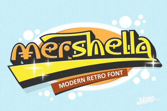 Mershella: The Modern Display Typeface That Elevates Handmade Brands