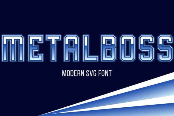 Metalboss: A Bold Display Typeface for High-Impact Branding