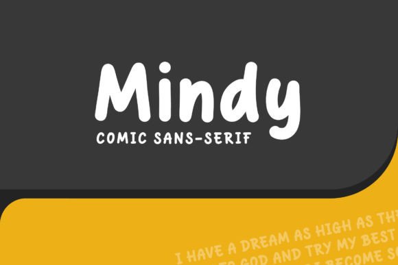 Mindy: The Playful Typeface That Transforms Small Business Branding