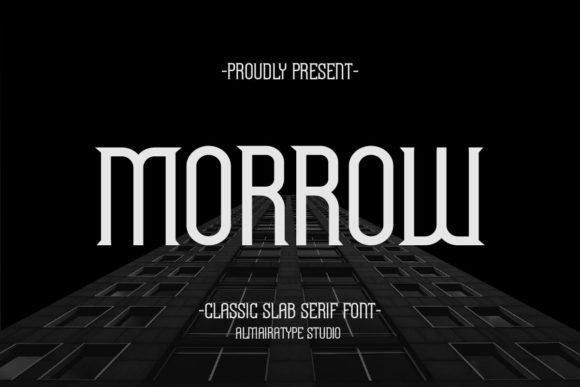 Morrow: The Slab Serif Typeface That Elevates Handmade Brands