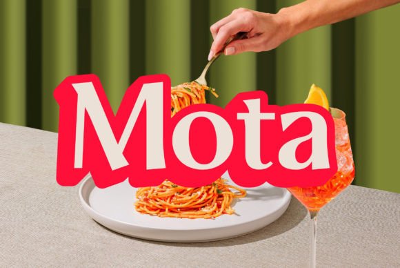 Mota: The Bold Typeface That Elevates Small Business Branding