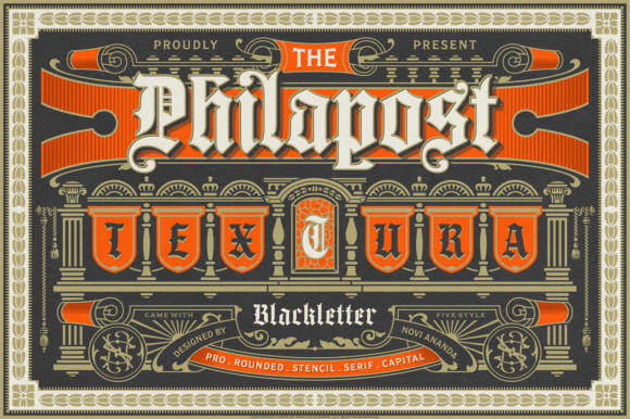 Philapost: A Timeless Display Typeface for Digital Branding