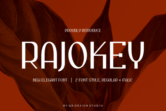 Rajokey: The Bold Serif Typeface That Elevates Handmade Brands