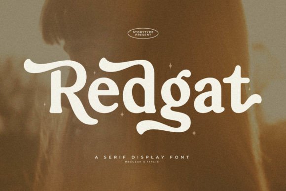 Redgat Typeface Review: A Vintage Modern Serif for Luxury Branding