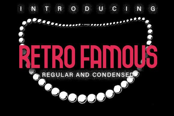 Retro Famous: The Vintage Typeface That Elevates Small Business Branding