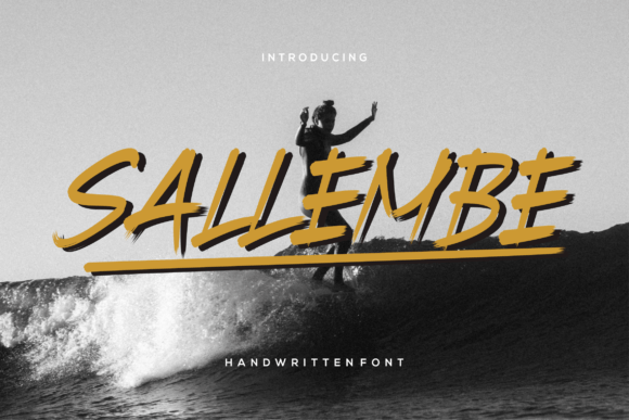 Sallembe: A Script Font That Demands Real-World Testing