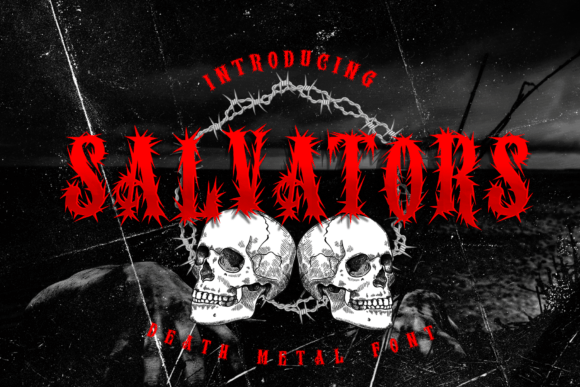 Salvators: The Blackletter Typeface That Transformed My Brand Identity