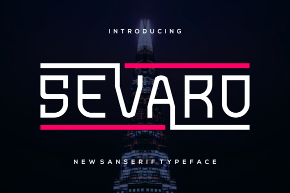 Sevaro: The Modern Typeface That Transformed My Brand Identity