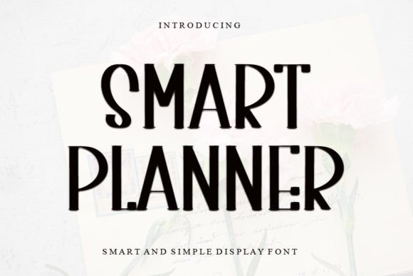 Smart Planner: The Handwritten Display Font That Boosts Campaign Clarity
