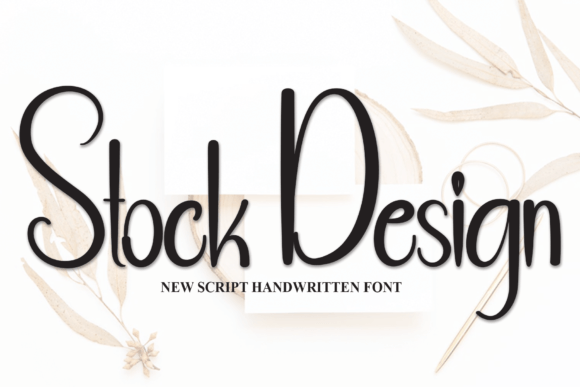 Stock Design: The Handwritten Typeface That Boosts Campaign Clarity