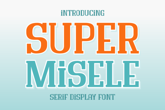 Super Misele: The Premium Serif Font for Polished Web Design