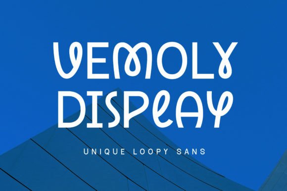Vemoly Display: The Perfect Typeface for Handmade Branding