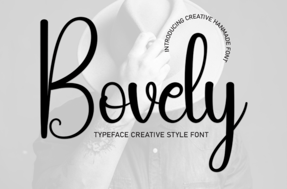 Why Bovely Is the Perfect Handwritten Font for Creative Branding