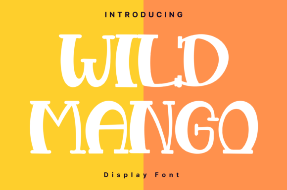Wild Mango: The Handwritten Font That Elevates Small Business Branding