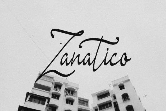 Zanatico: A Modern Handwritten Font for Editorial Design
